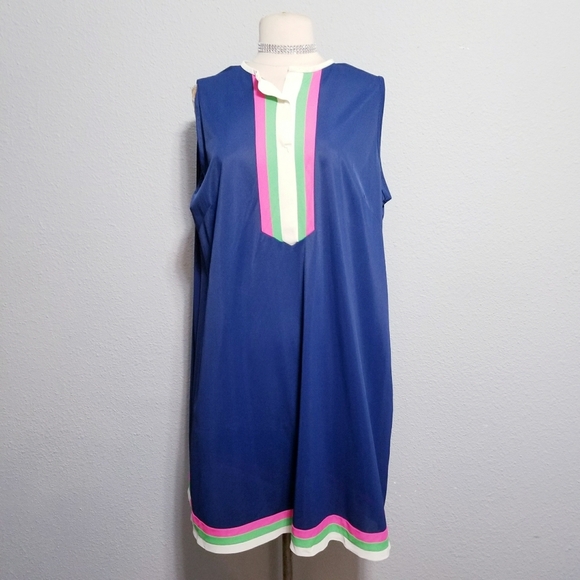 Vintage Other - Vintage 70's 80's retro nylon mod style nightgown pajamas LARGE